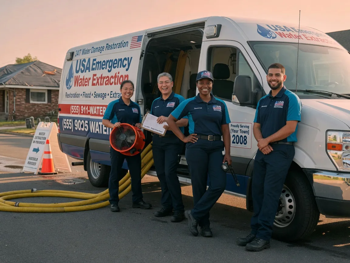 Emergency Water Removal company in Linwood, NY