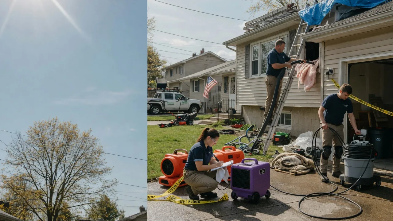 Emergency Water Removal in Linwood, NY near me